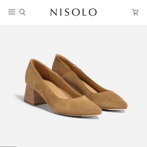 Nisolo Fiorela Go-To Mid Heel